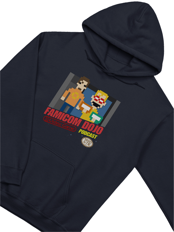 Famicom Dojo DojoCast Logo Hoodie product image (1)