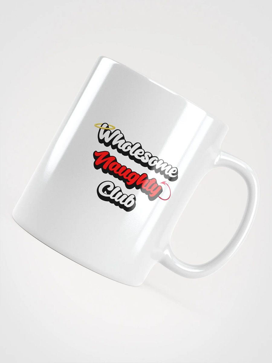 Wholesome Naughty Club Mug product image (7)