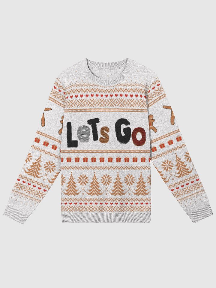 Dixmas Lets Go Sweater - White product image (1)