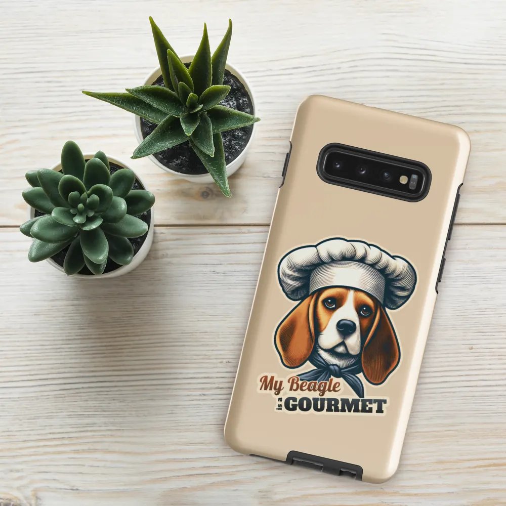 Beagle Chef - Tough Case for Samsung product image (49)