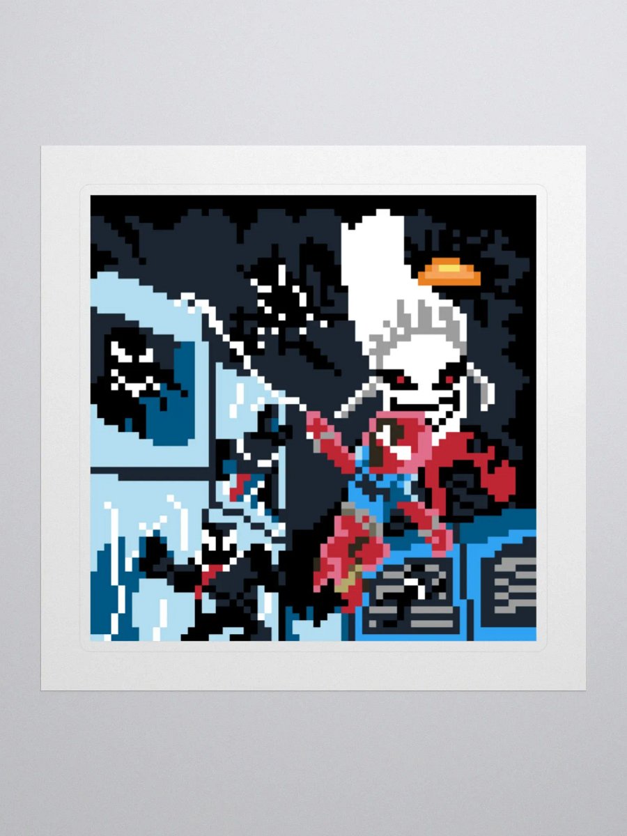Scarlet Spider Sticker product image (2)