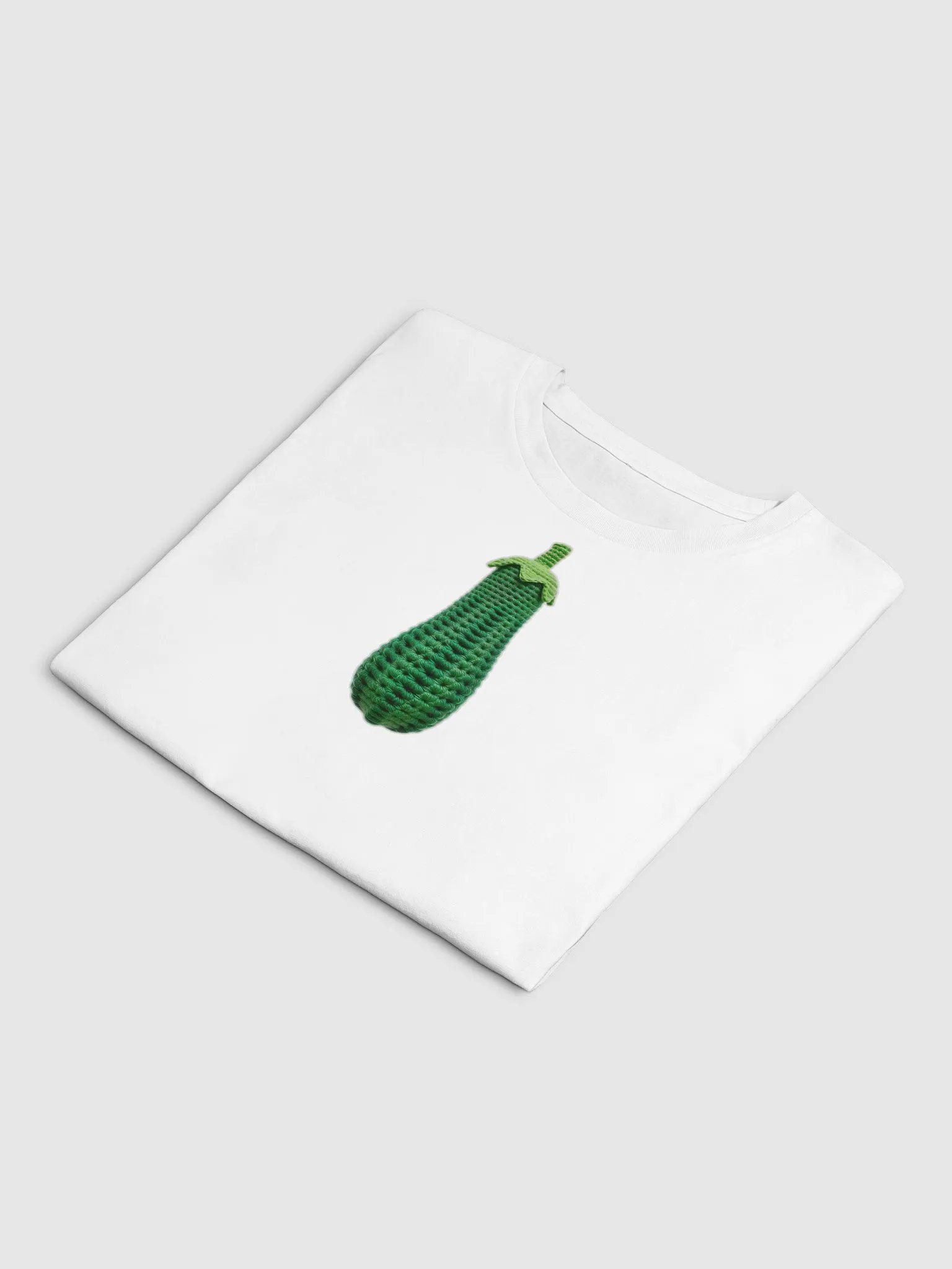 CozyAvocado Women's Premium Zucchini Crop Top #7 product image (4)