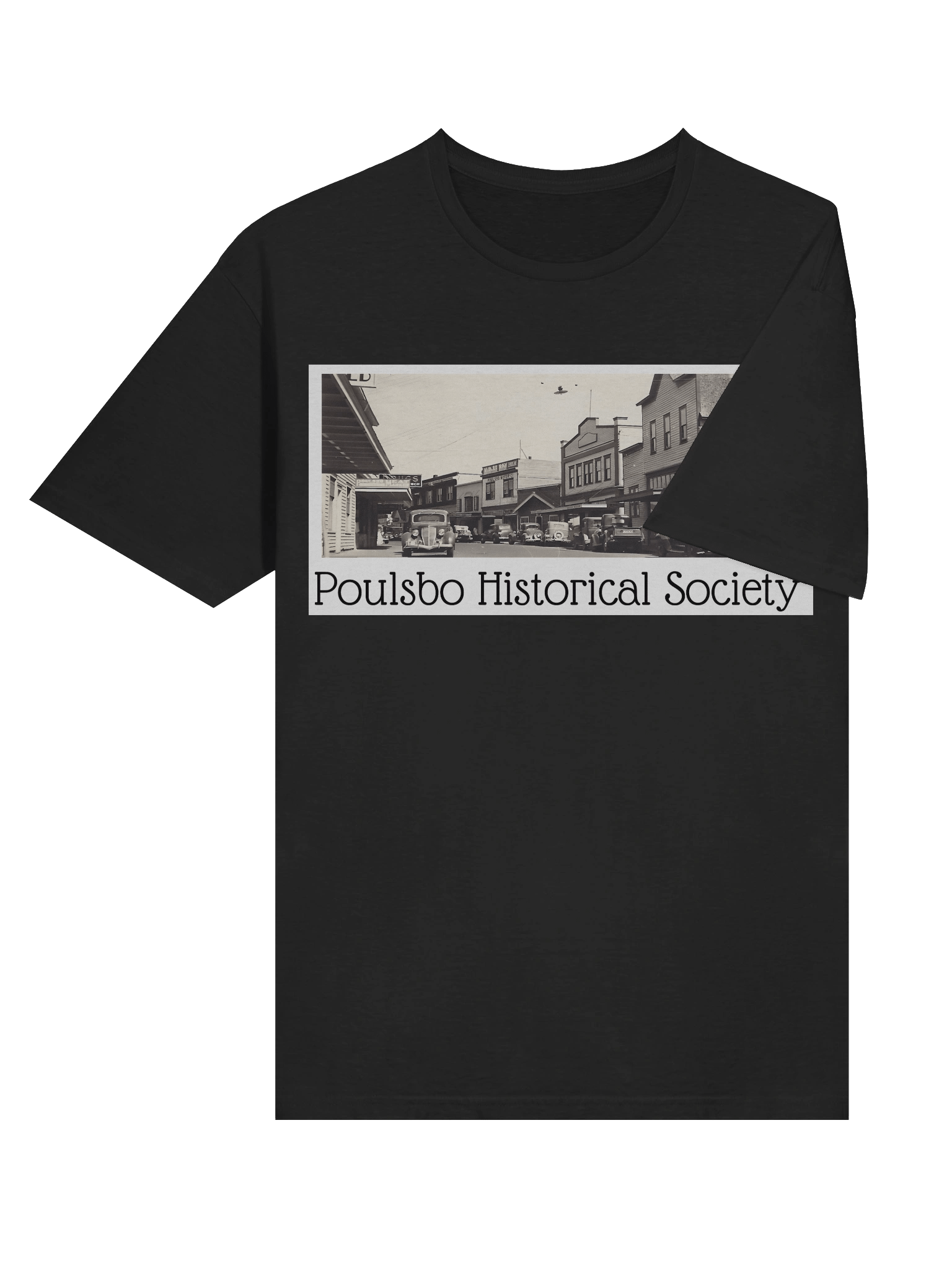 Old Downtown Poulsbo Scene T-Shirt product image (48)