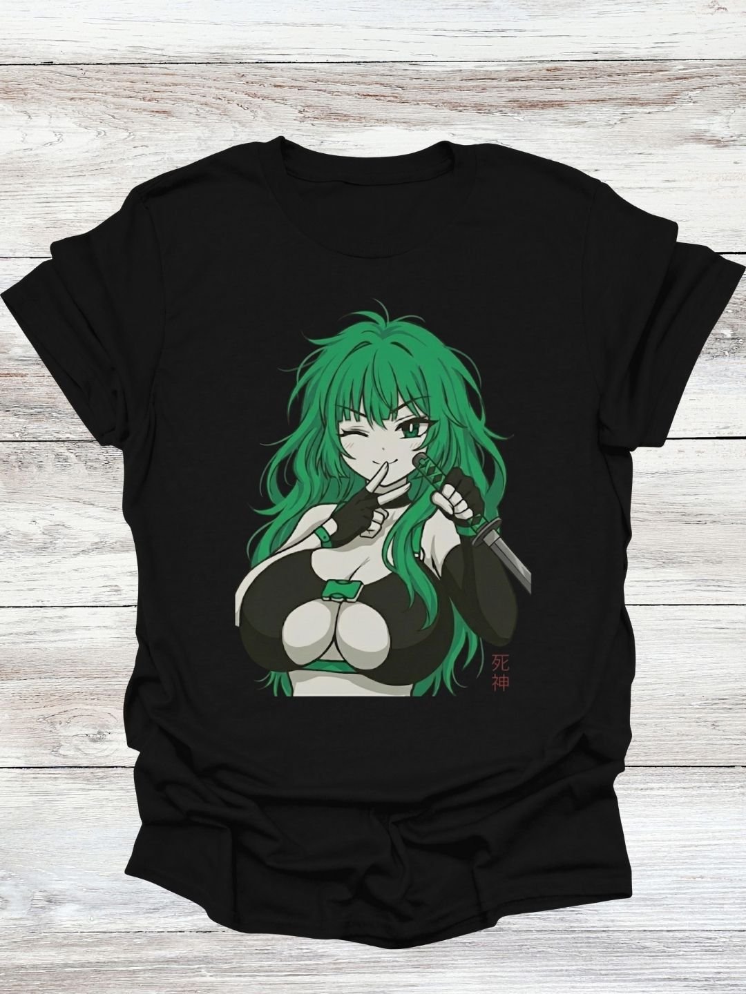 Waifu Shinigami T-Shirt product image (1)
