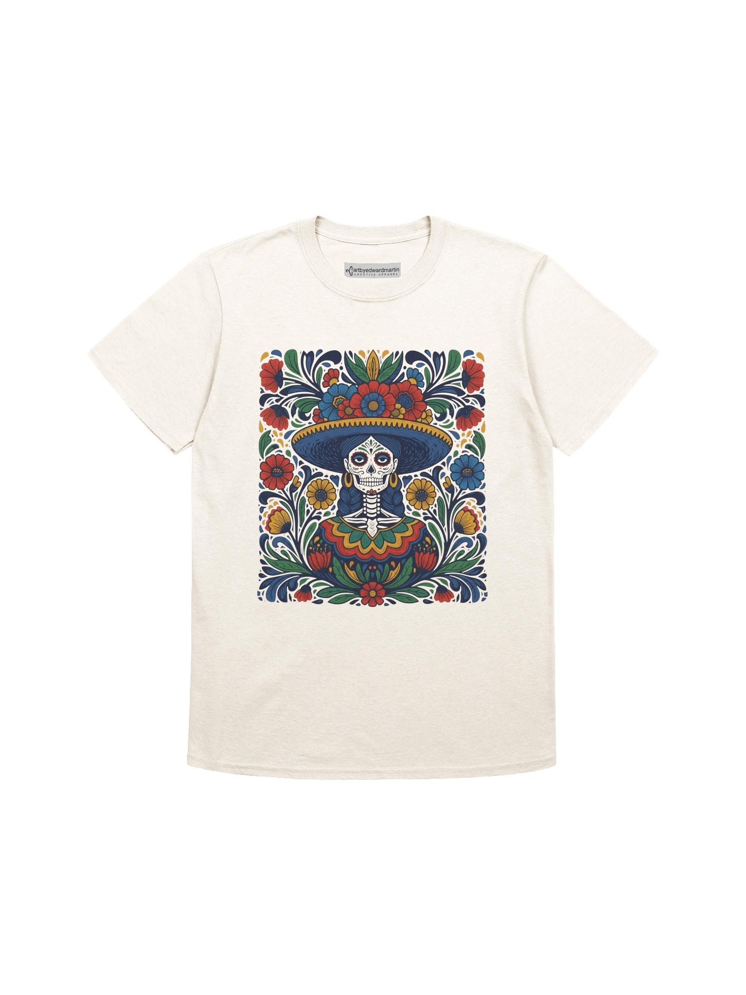 Catrina Unisex T-Shirt product image (100)