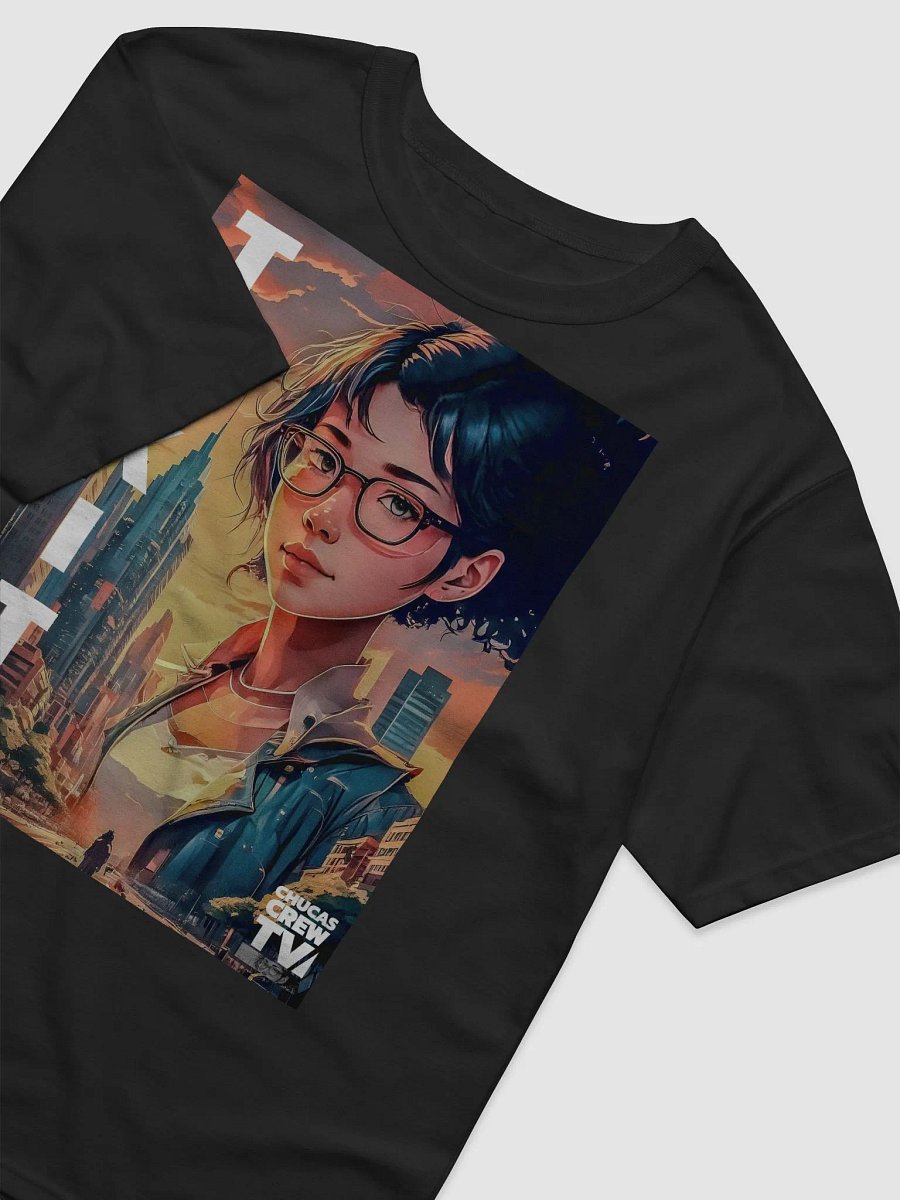 Tokito Cityscape Korean Sunset Series Relaxed-Fit T-Shirt MEN product image (4)