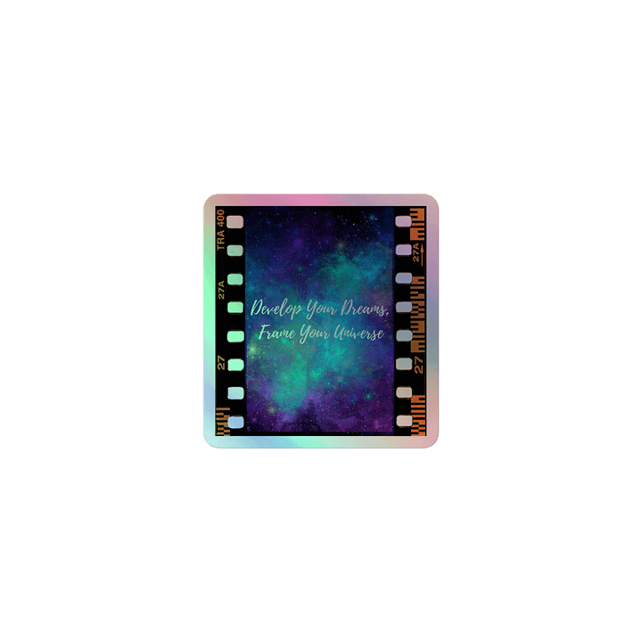 Dreamscape Holographic Sticker Sheet product image (1)