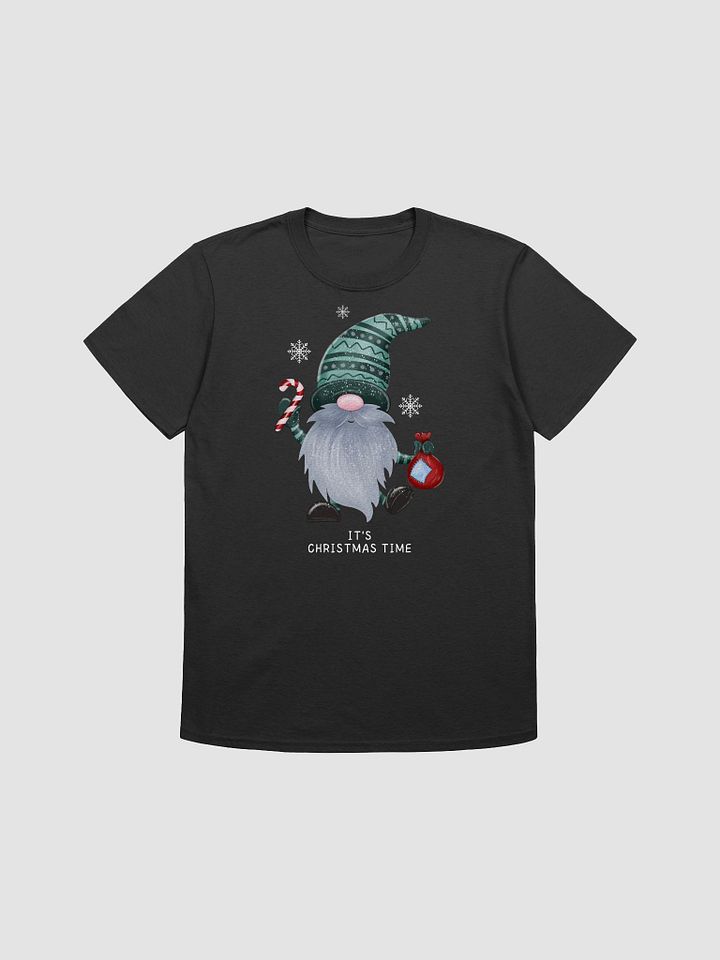 Festive Gnome Candy Cane T-Shirt product image (2)