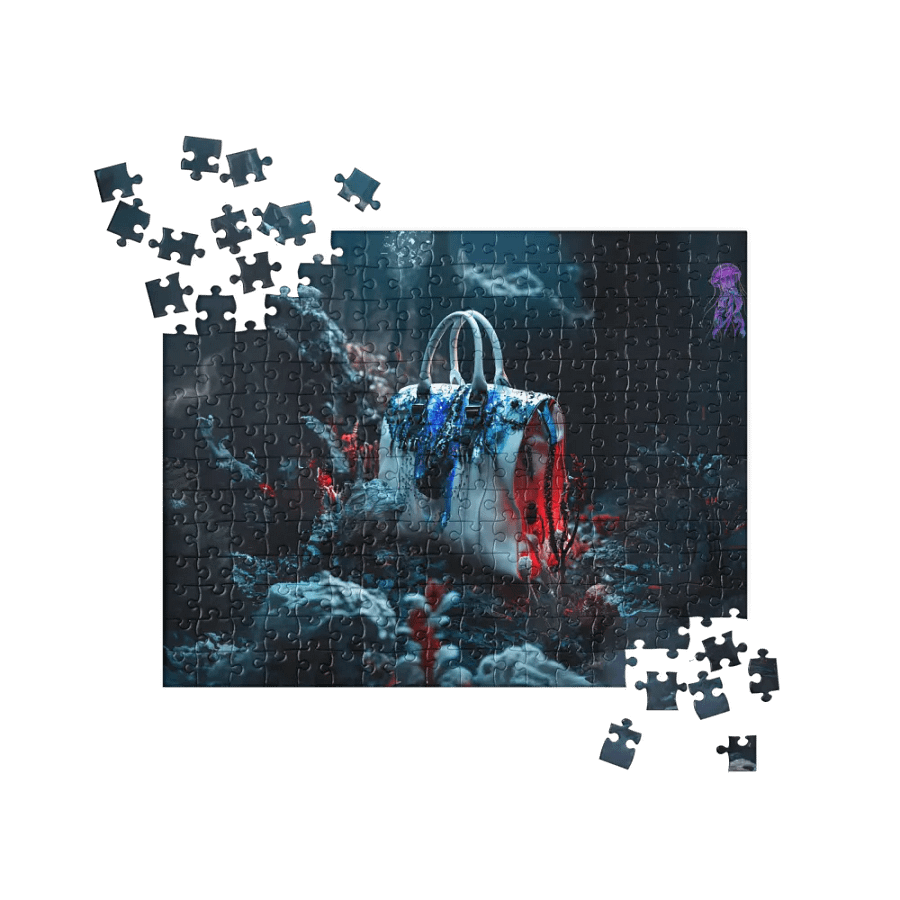 Jigsaw Puzzle Bioluminescent product image (5)