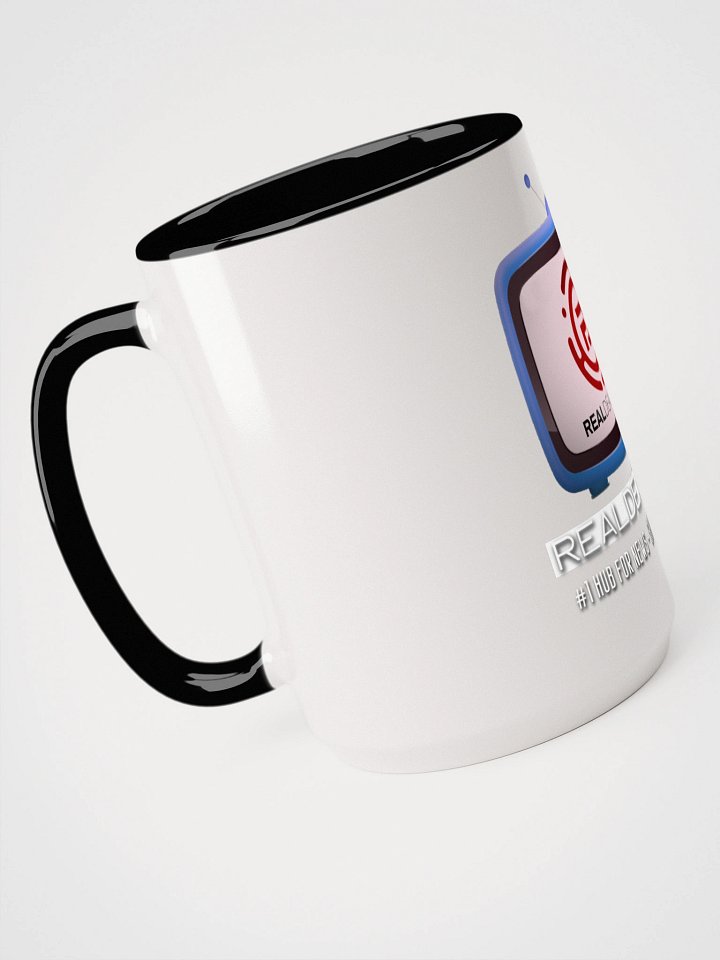 Real Deal Media TV Ceramic Mug product image (2)