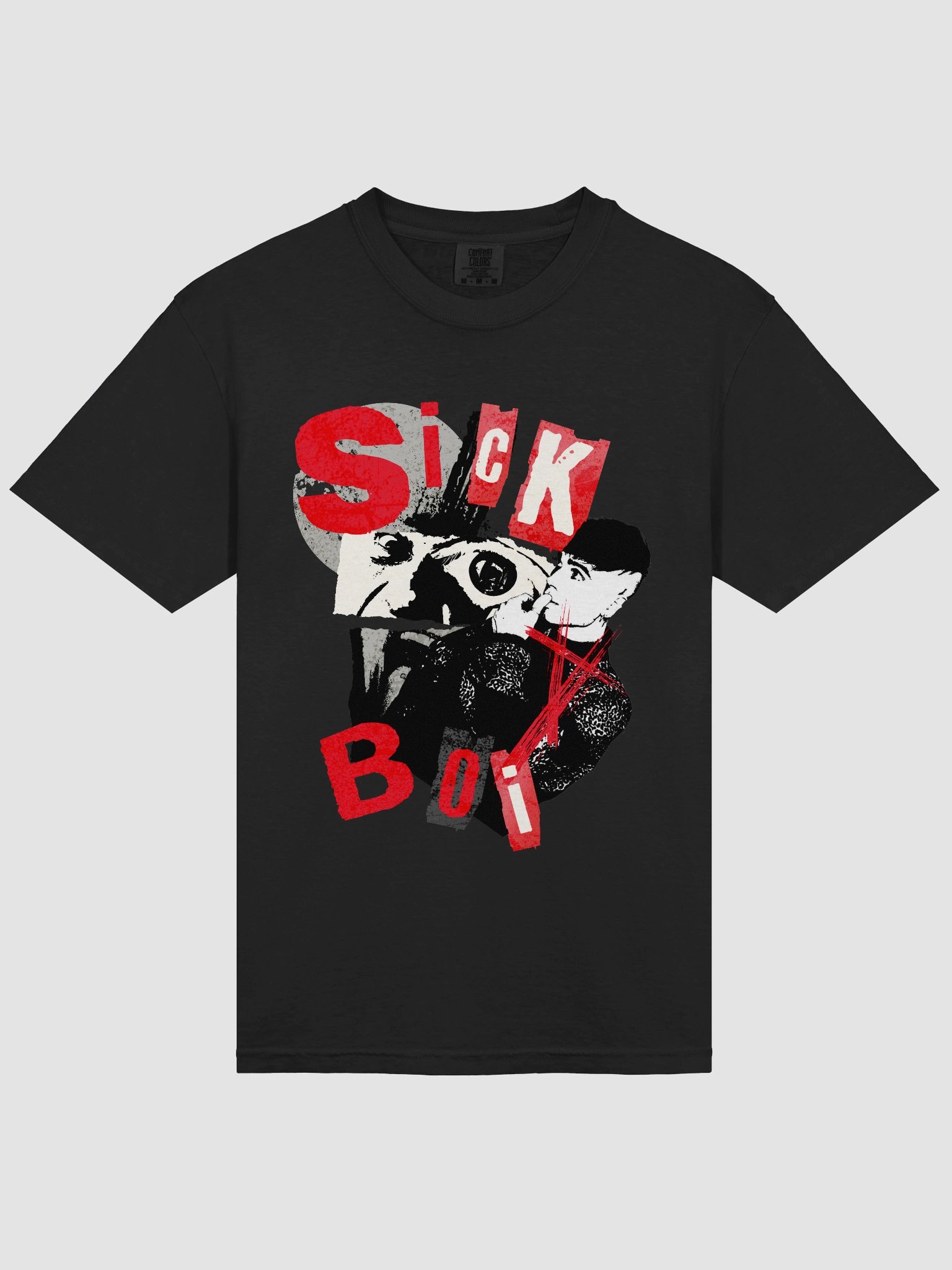 Singer From Wales UK Comfort Color Unisex T-Shirt Front Print product image (23)