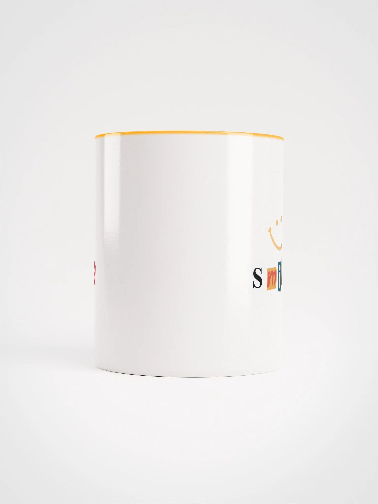 Cheerful Smile Ceramic Mug product image (30)