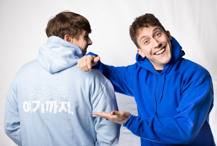 KEM Hoodie 오늘은 여기까지 WH Logo product image (2)