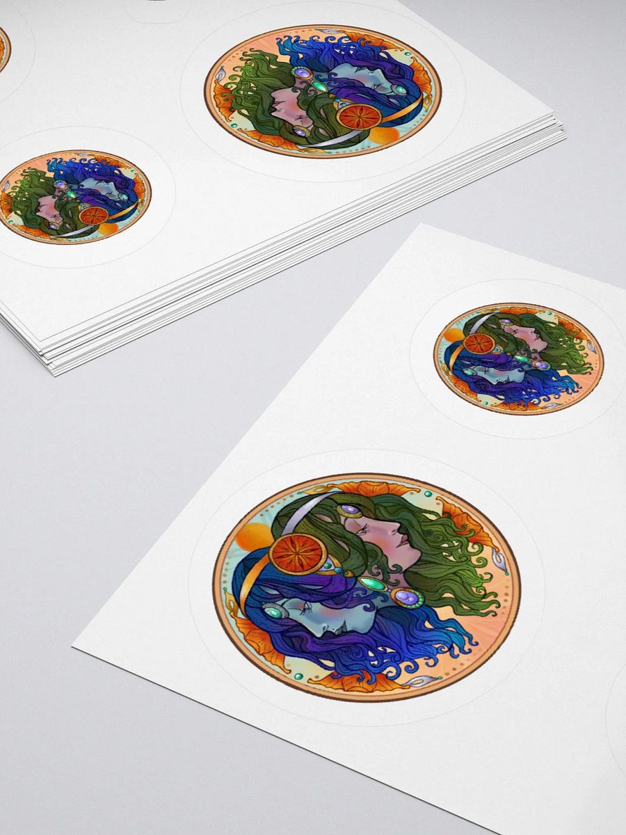 Sapphire Desert Dreamer - Sticker Sheet product image (4)