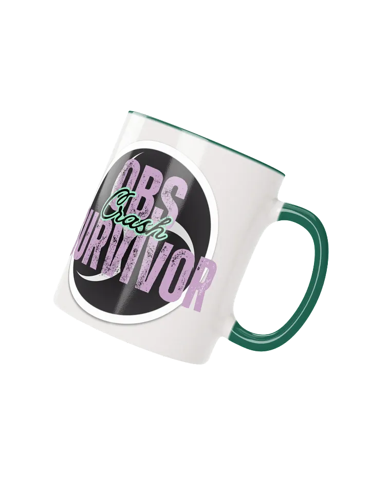 OBS Crash Survivor Mug product image (2)