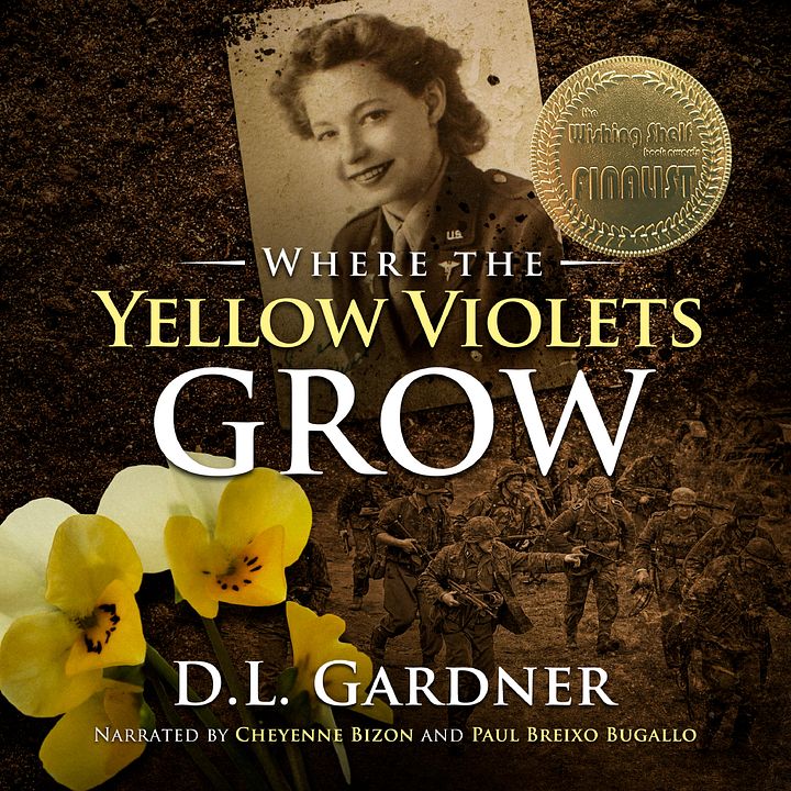Audio book Where the Yellow Violets Grow product image (1)