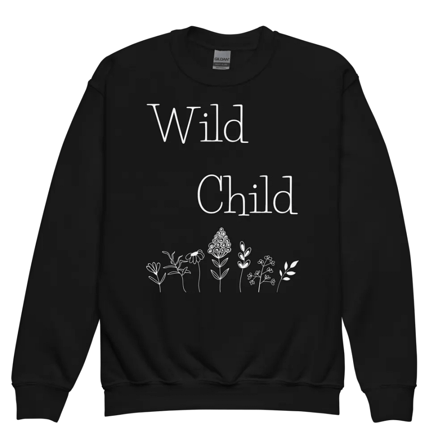 Wild Child Youth Crewneck Sweatshirt product image (1)