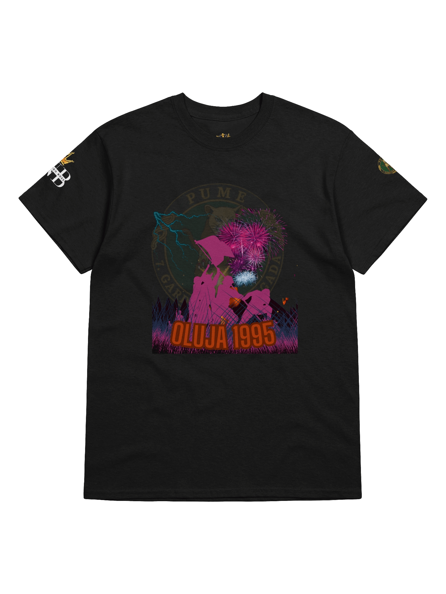 PUME 7. GARDIJSKA BRIGADA T-Shirt product image (1)