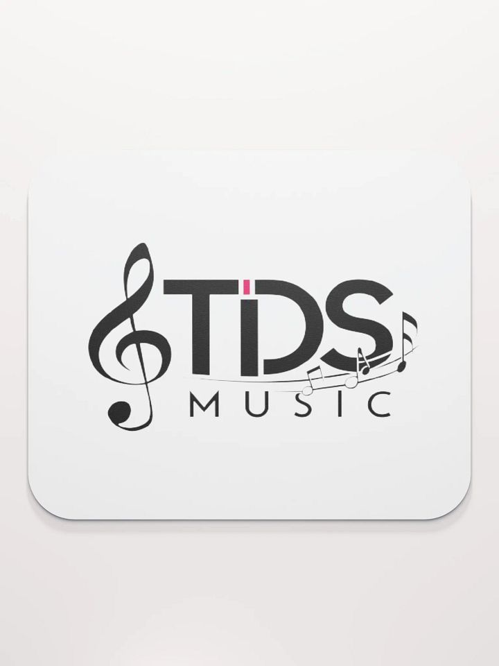 TDS Music Classic Mouse Pad - Music-Inspired Design with Premium Polyester Surface product image (2)