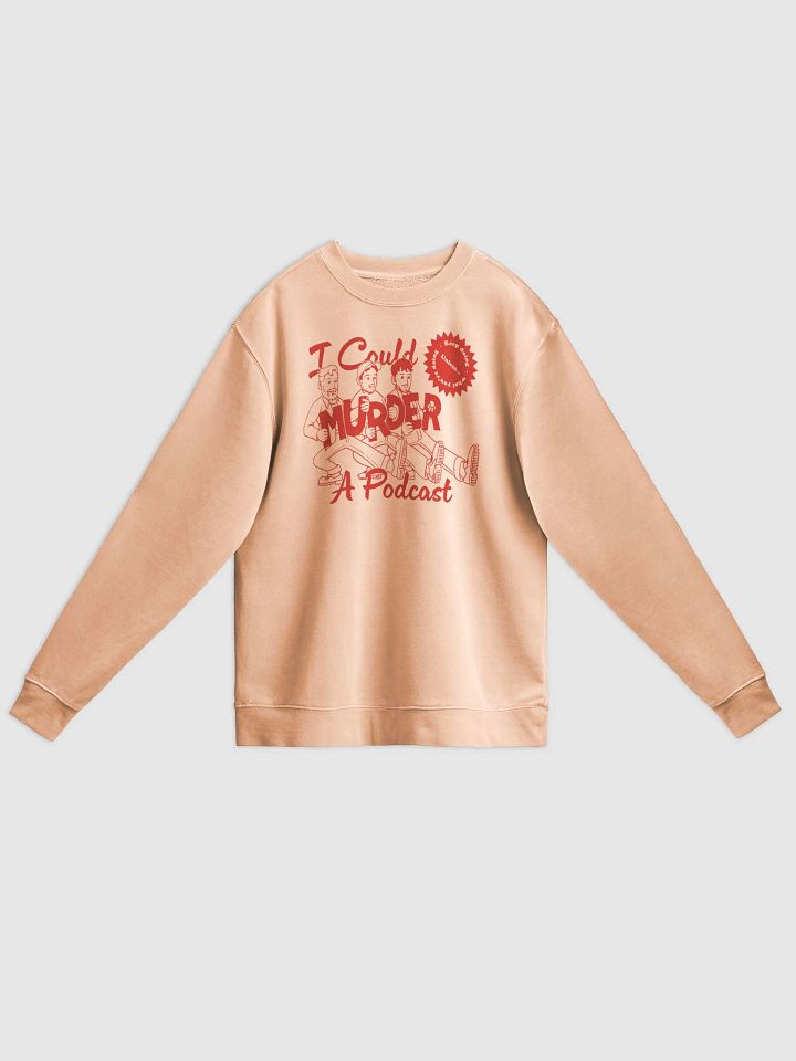 Sweatshirt (Red) - Sunny Side Up product image (2)