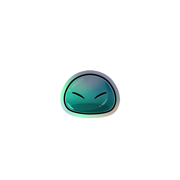 Jerry Holographic Sticker product image (1)
