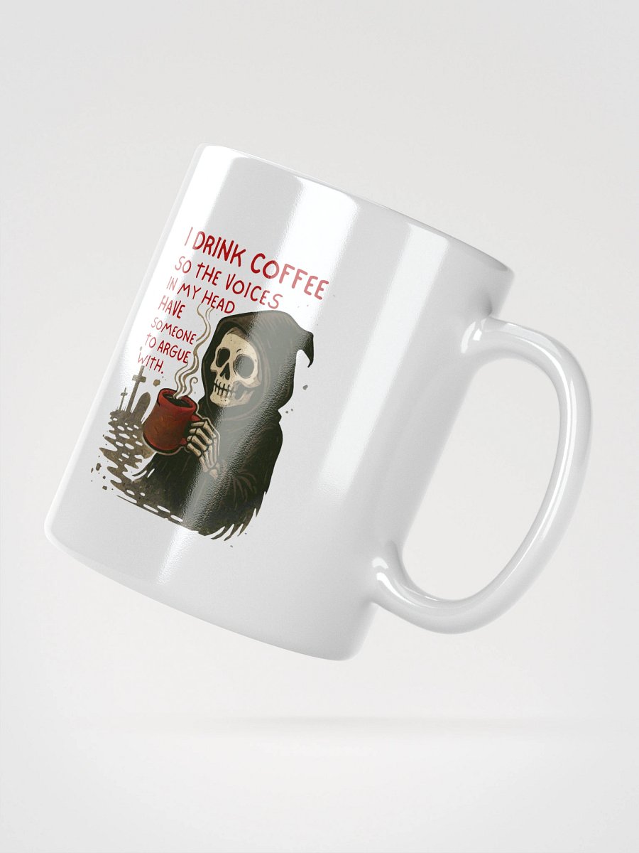 Sarcastic Reaper White Mug product image (7)