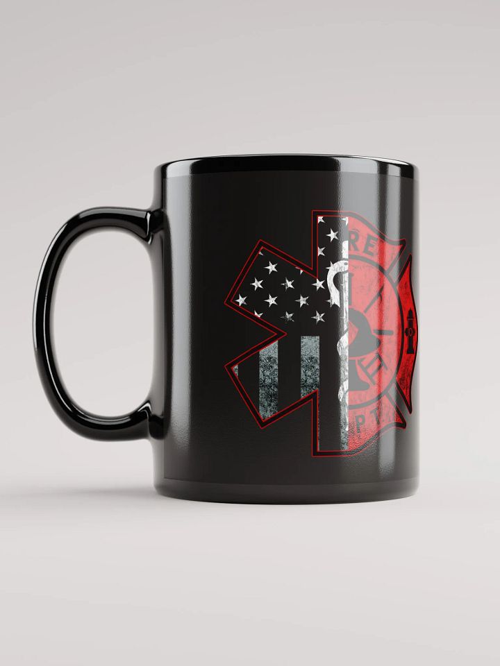 Fire/EMT - Black Mug product image (2)