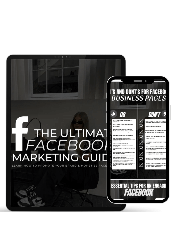 THE ULTIMATE FACEBOOK MARKETING GUIDE product image (1)