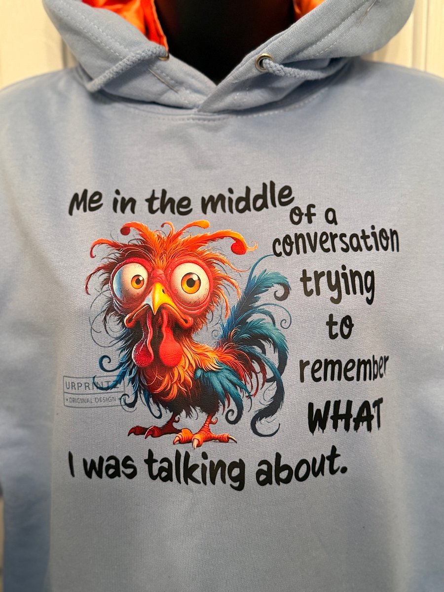 Wild Chicken Hoodie with Satin in Hood product image (3)