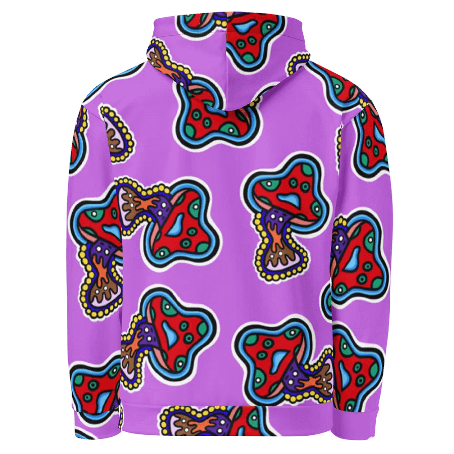 Mushroom Go Bleh Hoodie product image (3)