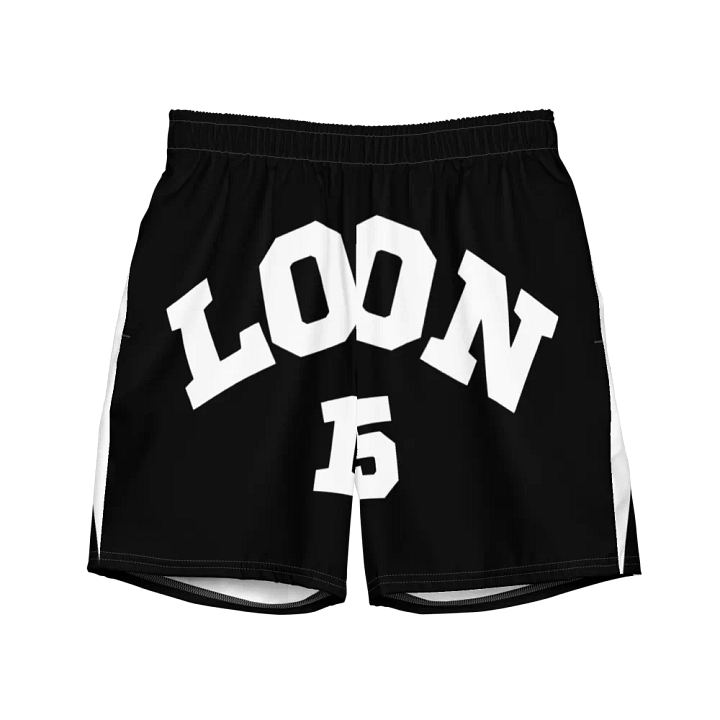 London 1985 Retro Swim Trunks product image (2)