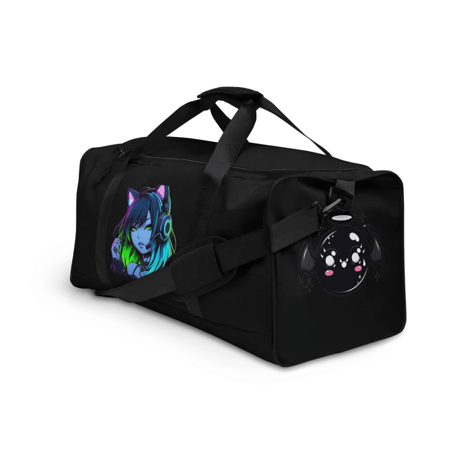GothAunty Night All-Over Duffle Bag product image (10)