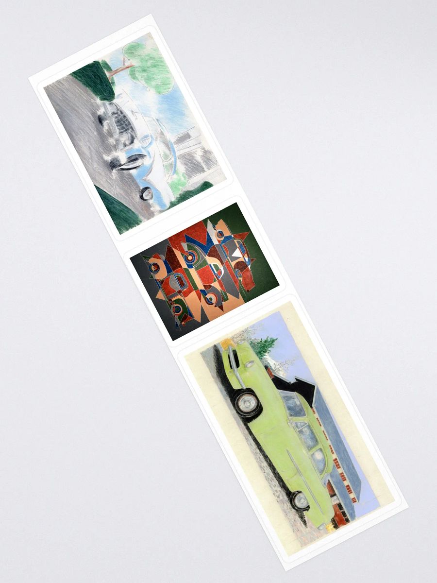 Cars 3-Pack Stickers 2 product image (4)