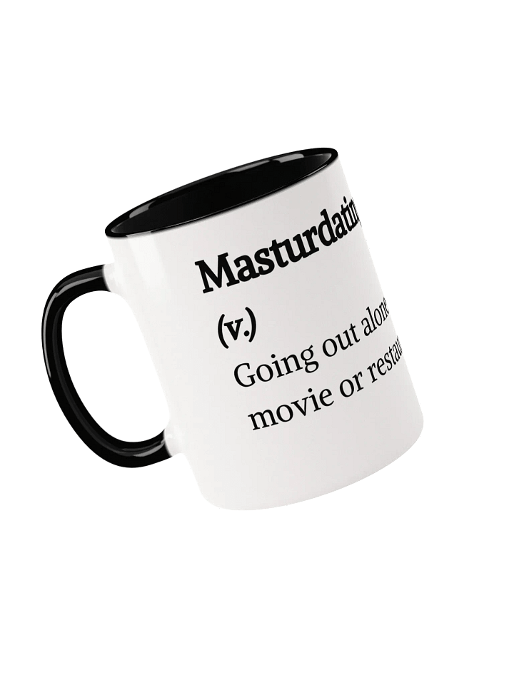 'Masturdating' Ceramic Mug product image (1)
