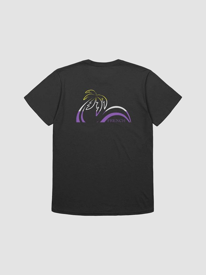 FRENCH OASIS T-SHIRT UNISEX Non-binaire product image (1)