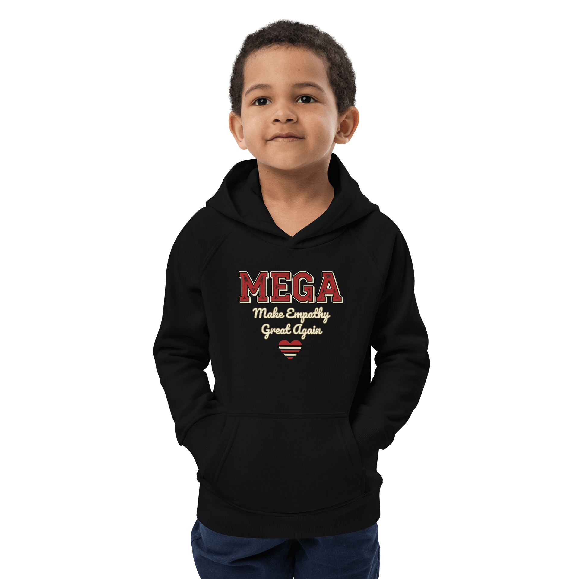 MEGA eco friendly hoodie, kids edition product image (5)