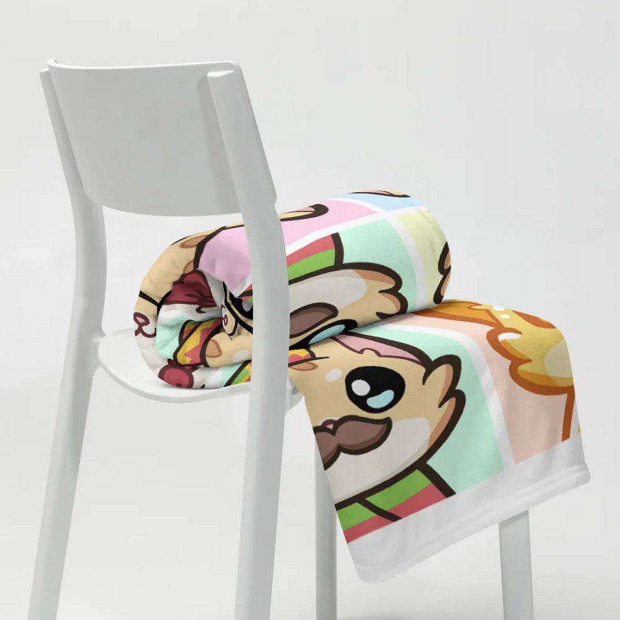 Toti Badges Blanket product image (9)