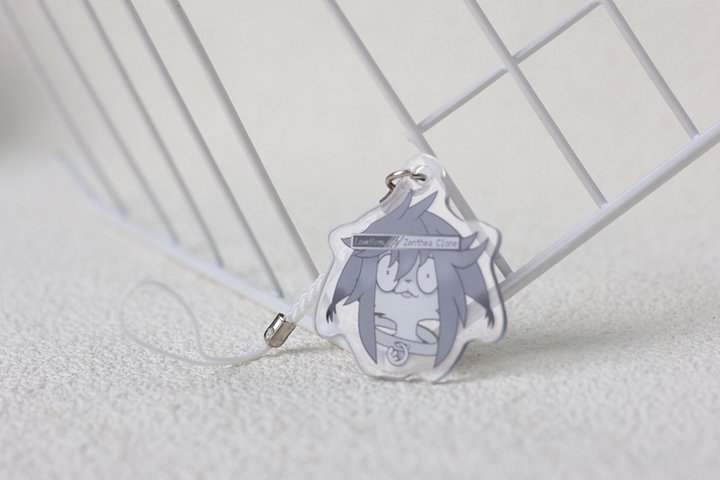 ★STARS★ Zenthea Personal Doodle Art Keychain product image (2)