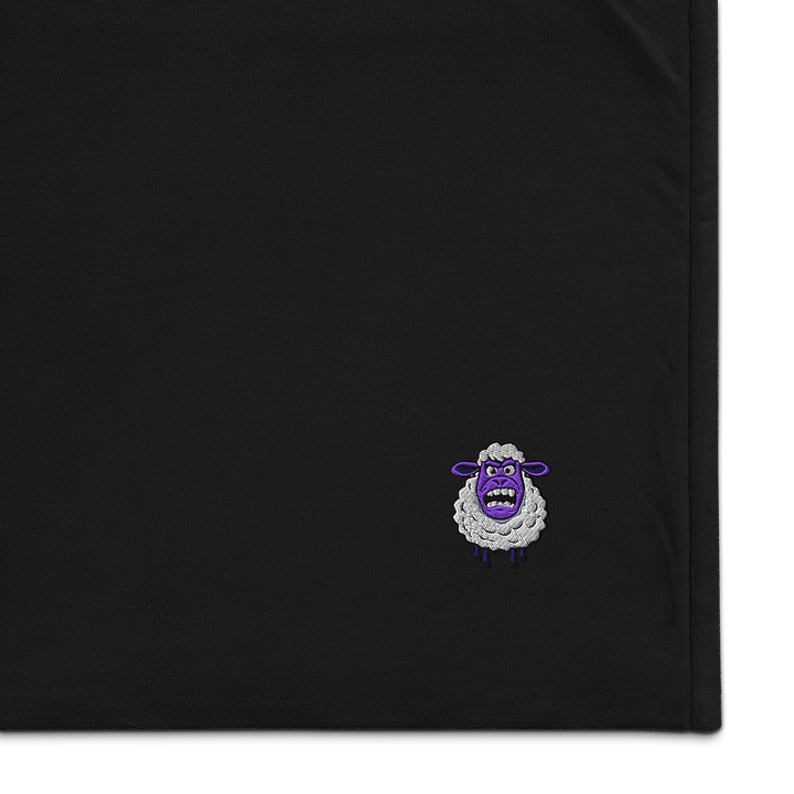 Fierce Sheep Premium Sherpa Blanket product image (1)