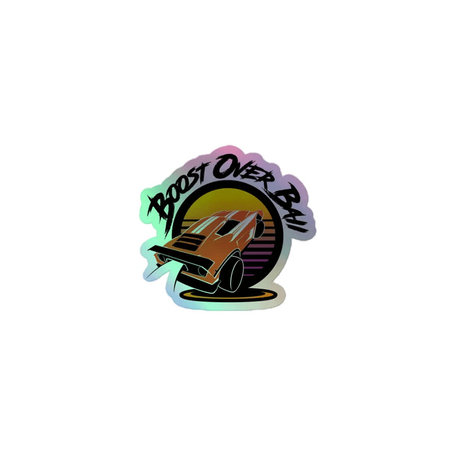 BoB Black Sticker product image (1)