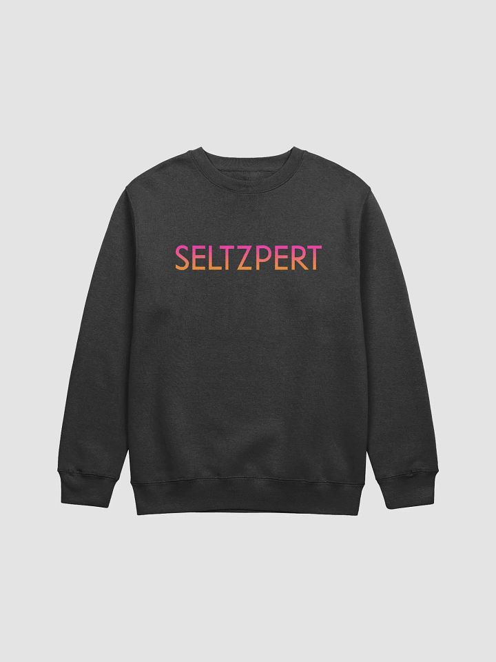 Seltzpert Sweatshirt | Tequila Sunrise product image (1)