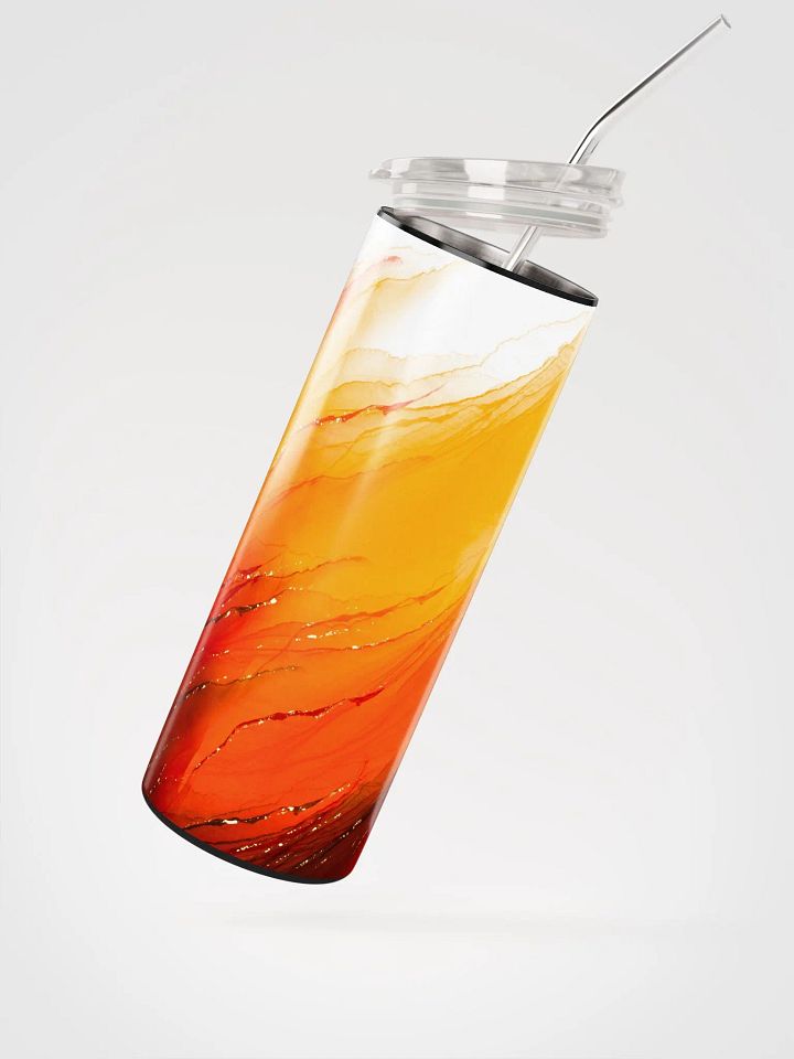 Inferno Blaze: Red Orange Flame Tumbler product image (2)