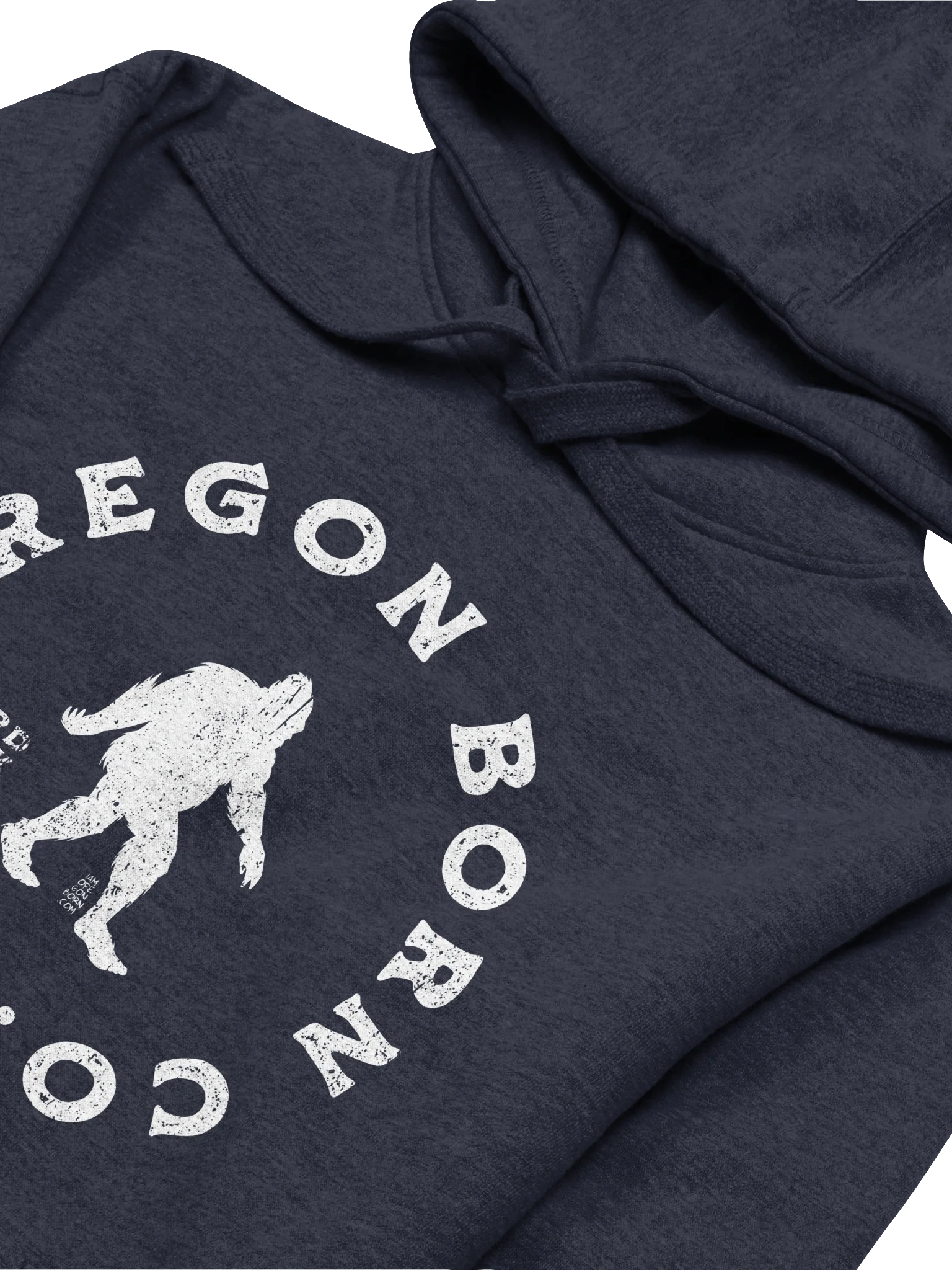 The Oregon Born Co Bigfoot Hoodie product image (2)