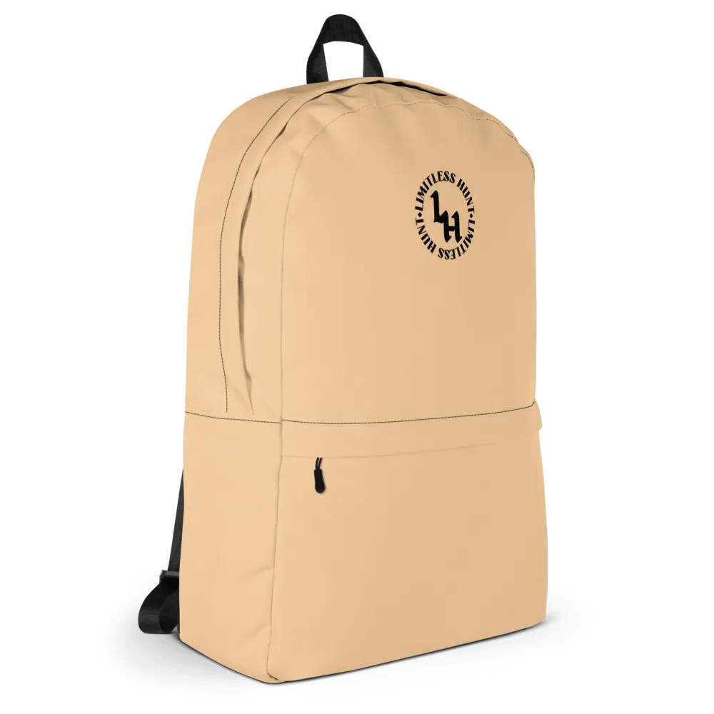 Minimal & Aesthetic Backpack || Beige product image (3)