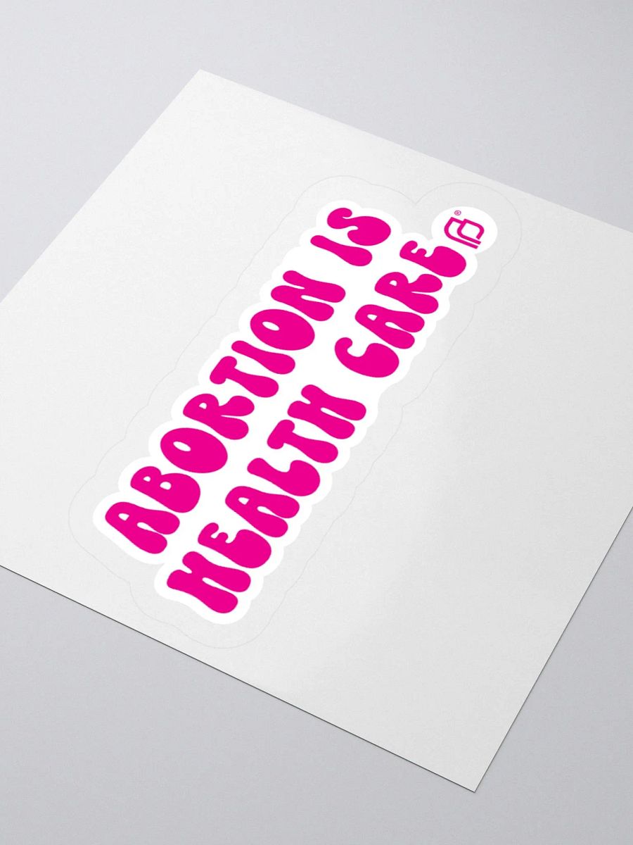 Abortion is Health Care Sticker product image (3)