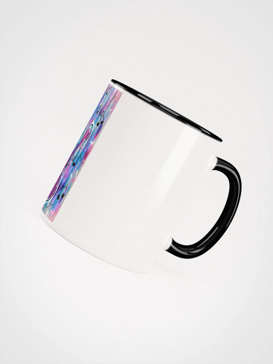 Guitar (art by Dina R.) - Mug product image (4)