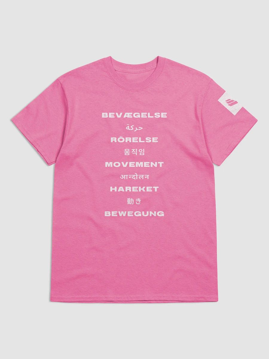 International Movement Tee - Pink product image (1)