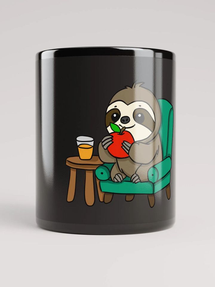Eating - Black Mug product image (1)