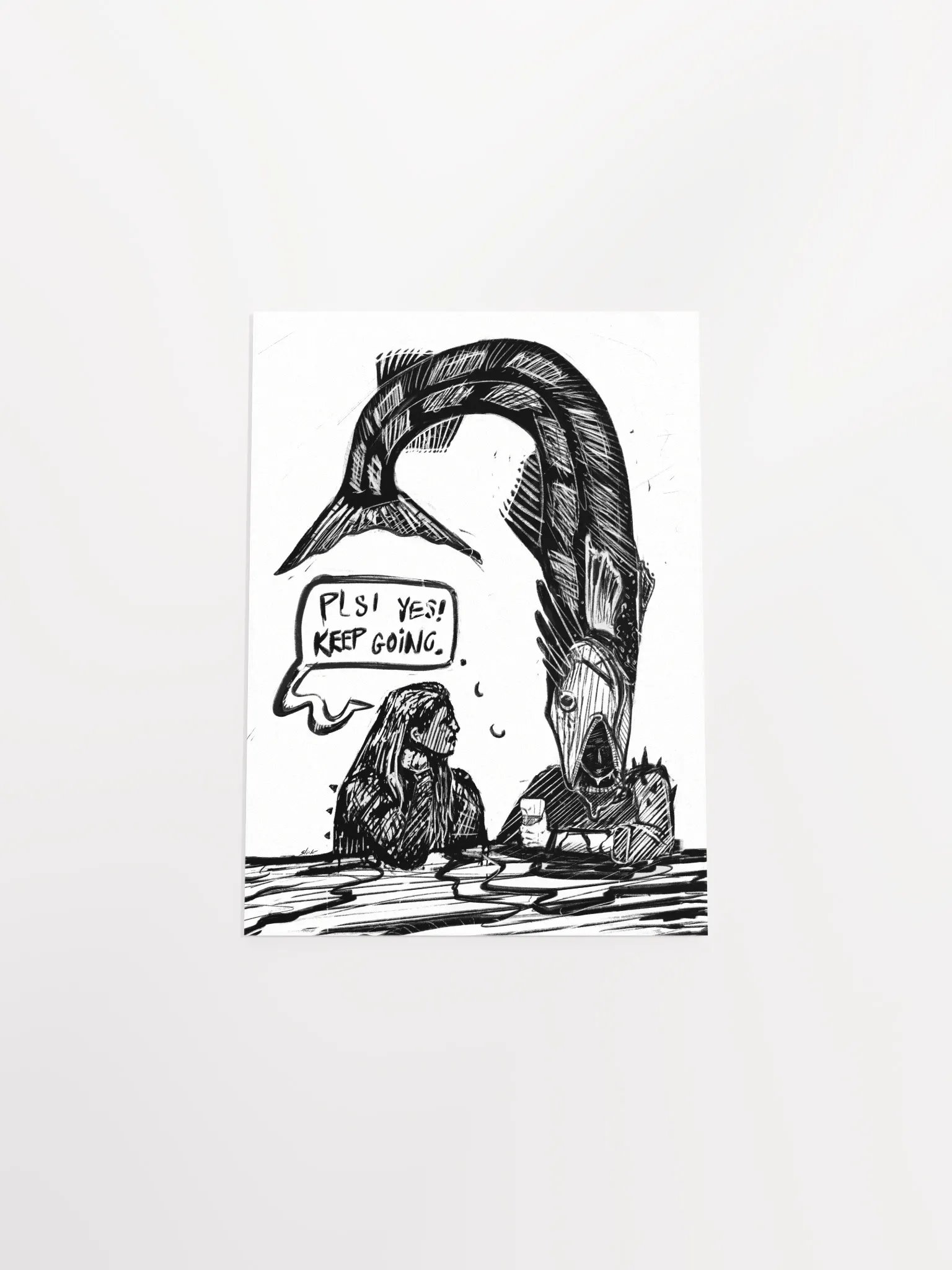 Fish Headed Print product image (11)