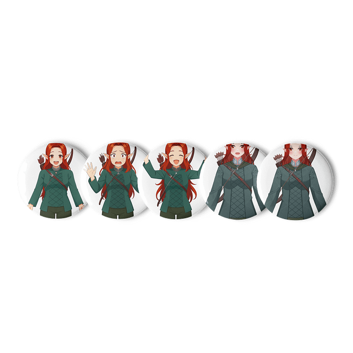 Expression Pin Set product image (1)